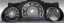 Picture of US Speedo Instrument Cluster Gauge Face Kit - SSFJ01W