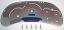 Picture of US Speedo Instrument Cluster Gauge Face Kit - SSGM06R