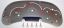 Picture of US Speedo Instrument Cluster Gauge Face Kit - SSGM15R