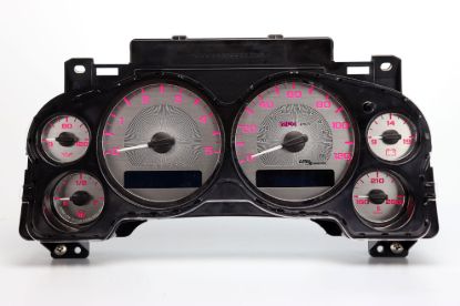 Picture of US Speedo Instrument Cluster Gauge Face Kit - SSGM23P