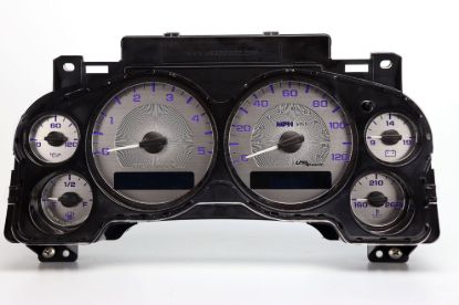 Picture of US Speedo Instrument Cluster Gauge Face Kit - SSGM23PU