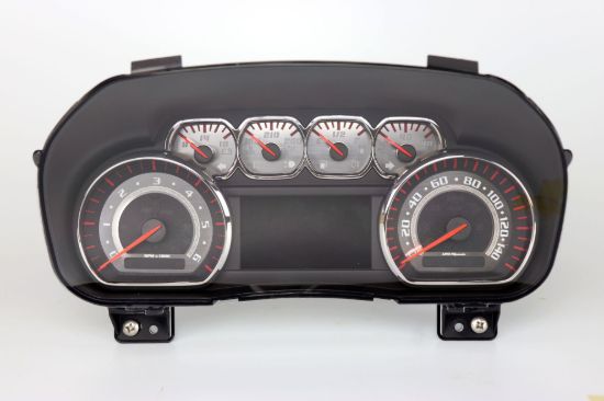 Picture of US Speedo Instrument Cluster Gauge Face Kit - SSGM31R