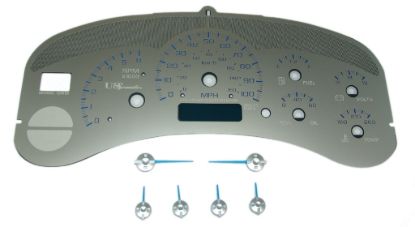 Picture of US Speedo Instrument Cluster Gauge Face Kit - SSGM99B