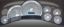 Picture of US Speedo Instrument Cluster Gauge Face Kit - SSH201BK