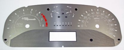 Picture of US Speedo Instrument Cluster Gauge Face Kit - SSH311W