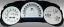 Picture of US Speedo Instrument Cluster Gauge Face Kit - SSR062