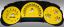 Picture of US Speedo Instrument Cluster Gauge Face Kit - SSR063
