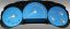 Picture of US Speedo Instrument Cluster Gauge Face Kit - SSR064