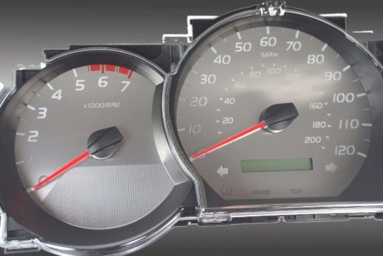 Picture of US Speedo Instrument Cluster Gauge Face Kit - SSTAC07W