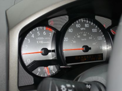 Picture of US Speedo Instrument Cluster Gauge Face Kit - SSTIT06W