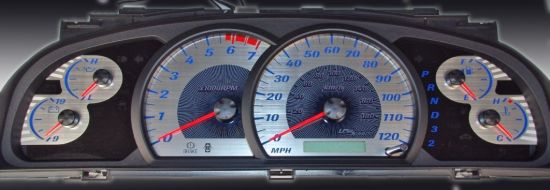 Picture of US Speedo Instrument Cluster Gauge Face Kit - SSTUN05B