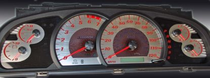 Picture of US Speedo Instrument Cluster Gauge Face Kit - SSTUN05R