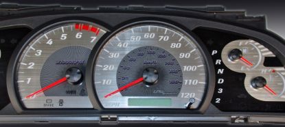 Picture of US Speedo Instrument Cluster Gauge Face Kit - SSTUN05W