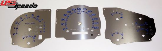 Picture of US Speedo Instrument Cluster Gauge Face Kit - SSTUN07B