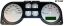 Picture of US Speedo Instrument Cluster Gauge Face Kit - SVT082