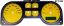 Picture of US Speedo Instrument Cluster Gauge Face Kit - SVT083