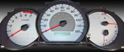 Picture of US Speedo Instrument Cluster Gauge Face Kit - TAC062