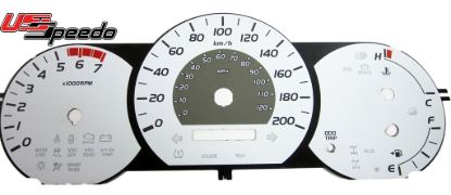 Picture of US Speedo Instrument Cluster Gauge Face Kit - TAC070K