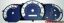 Picture of US Speedo Instrument Cluster Gauge Face Kit - TAC124