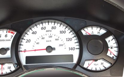 Picture of US Speedo Instrument Cluster Gauge Face Kit - TIT060