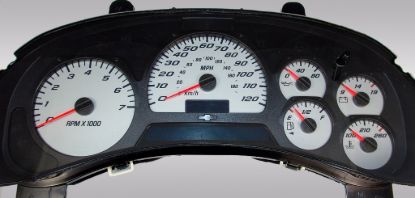 Picture of US Speedo Instrument Cluster Gauge Face Kit - TRL052