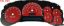 Picture of US Speedo Instrument Cluster Gauge Face Kit - TRL055