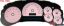 Picture of US Speedo Instrument Cluster Gauge Face Kit - TRL058