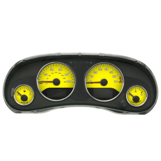 Picture of US Speedo Instrument Cluster Gauge Face Kit - WRA083