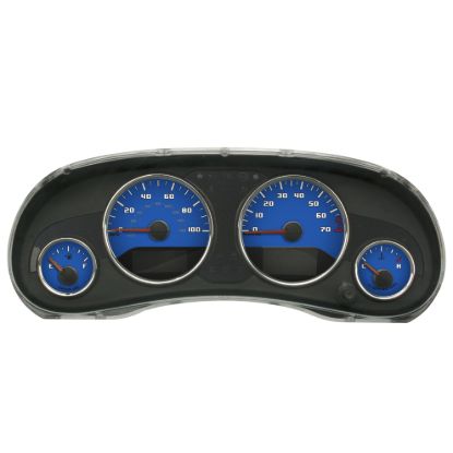 Picture of US Speedo Instrument Cluster Gauge Face Kit - WRA084