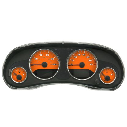 Picture of US Speedo Instrument Cluster Gauge Face Kit - WRA089