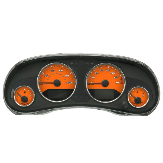 Picture of US Speedo Instrument Cluster Gauge Face Kit - WRA089