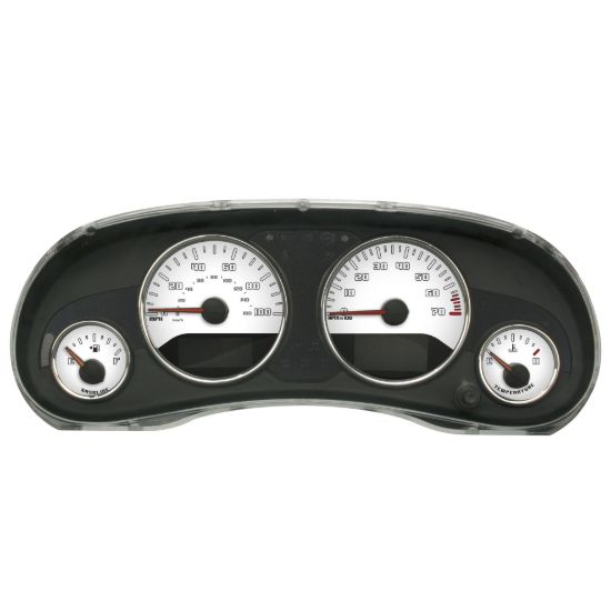Picture of US Speedo Instrument Cluster Gauge Face Kit - WRA150