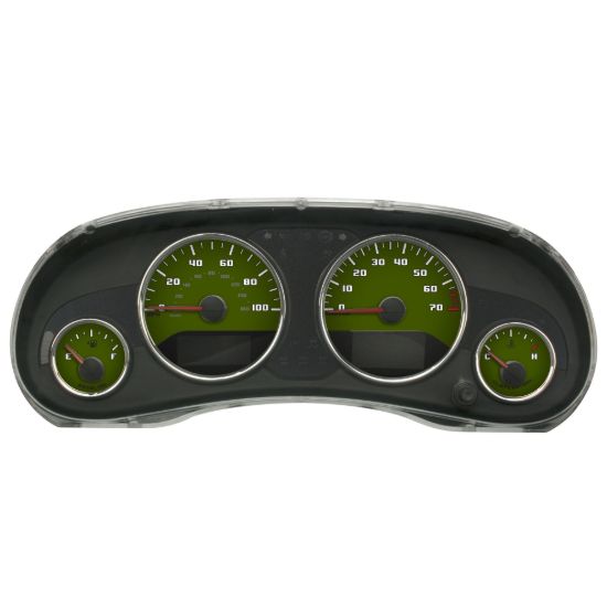 Picture of US Speedo Instrument Cluster Gauge Face Kit - WRA1513