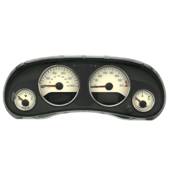 Picture of US Speedo Instrument Cluster Gauge Face Kit - WRA1514