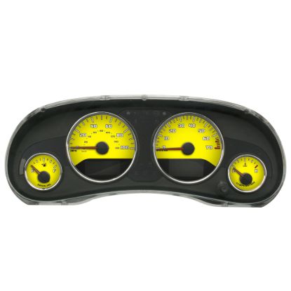 Picture of US Speedo Instrument Cluster Gauge Face Kit - WRA153