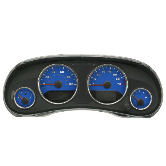 Picture of US Speedo Instrument Cluster Gauge Face Kit - WRA154