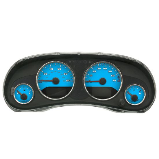 Picture of US Speedo Instrument Cluster Gauge Face Kit - WRA1544