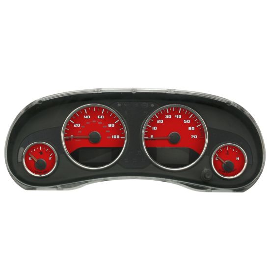 Picture of US Speedo Instrument Cluster Gauge Face Kit - WRA155