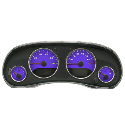 Picture of US Speedo Instrument Cluster Gauge Face Kit - WRA157