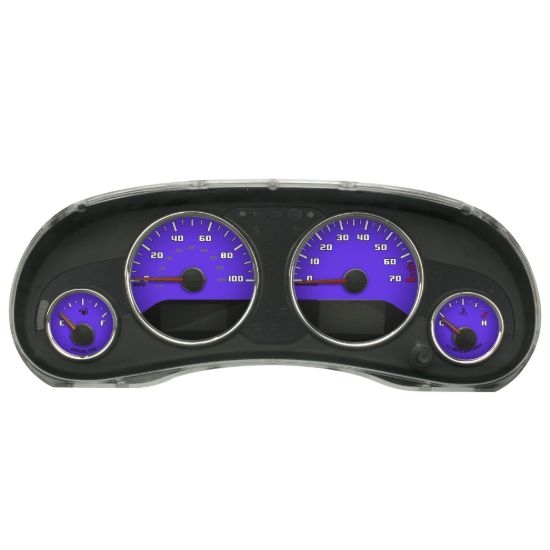 Picture of US Speedo Instrument Cluster Gauge Face Kit - WRA157