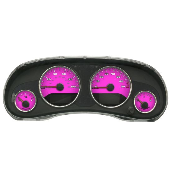 Picture of US Speedo Instrument Cluster Gauge Face Kit - WRA158