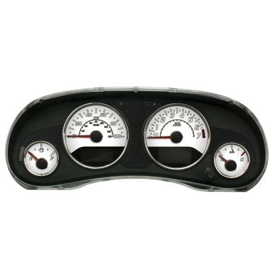 Picture of US Speedo Instrument Cluster Gauge Face Kit - WRA170