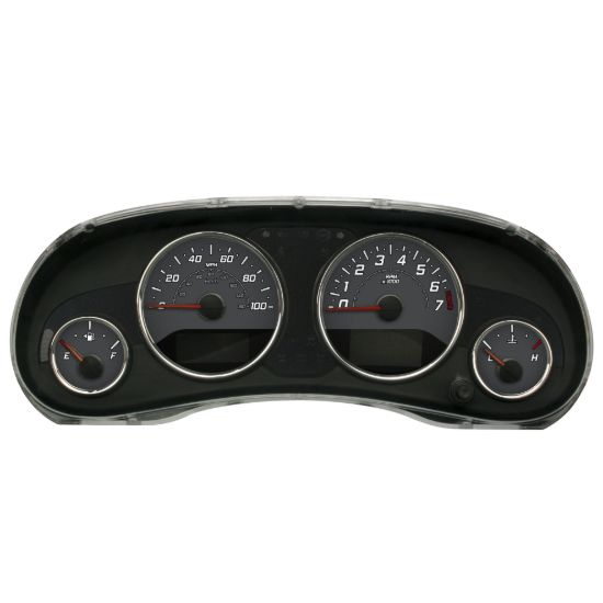 Picture of US Speedo Instrument Cluster Gauge Face Kit - WRA1710