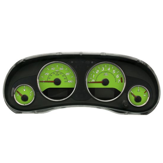 Picture of US Speedo Instrument Cluster Gauge Face Kit - WRA1711