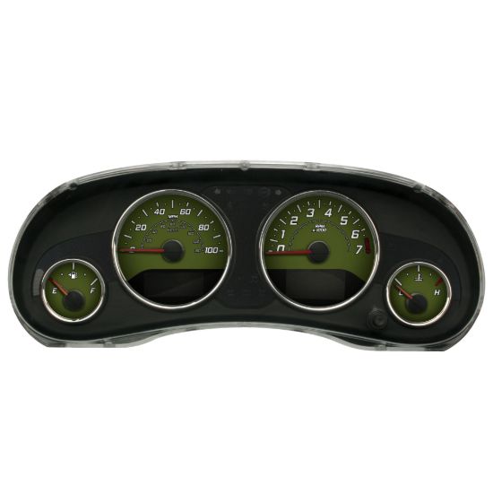 Picture of US Speedo Instrument Cluster Gauge Face Kit - WRA1713