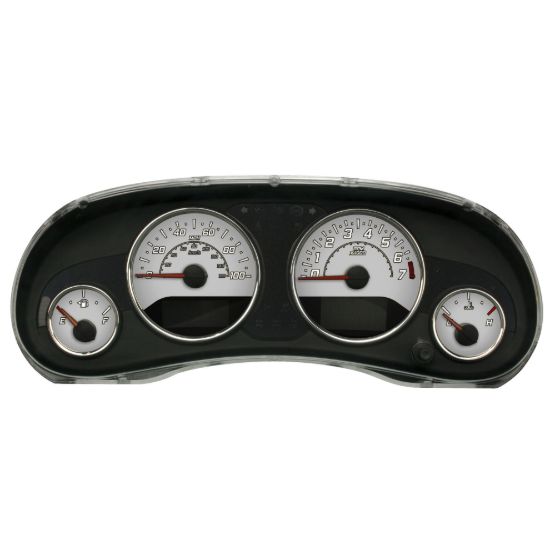 Picture of US Speedo Instrument Cluster Gauge Face Kit - WRA172