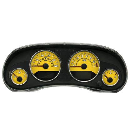 Picture of US Speedo Instrument Cluster Gauge Face Kit - WRA173