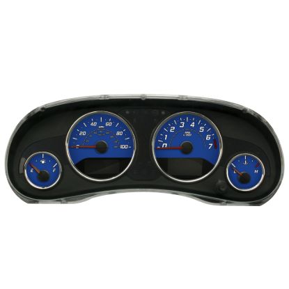 Picture of US Speedo Instrument Cluster Gauge Face Kit - WRA174