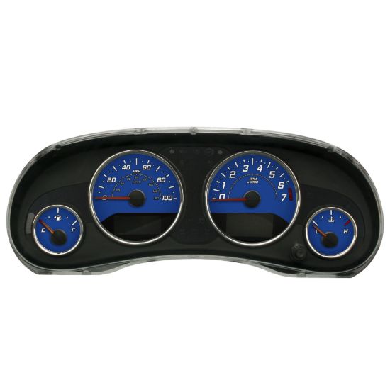 Picture of US Speedo Instrument Cluster Gauge Face Kit - WRA174