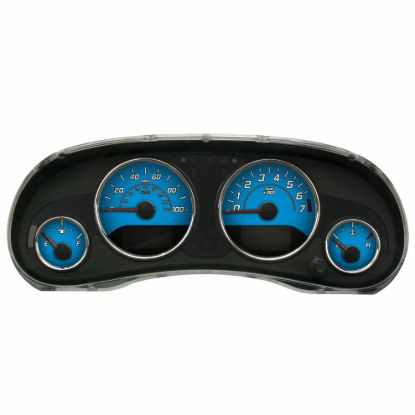 Picture of US Speedo Instrument Cluster Gauge Face Kit - WRA1744
